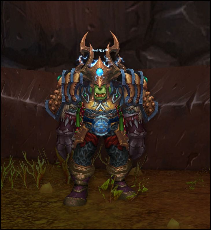 World of Warcraft Orc Warrior