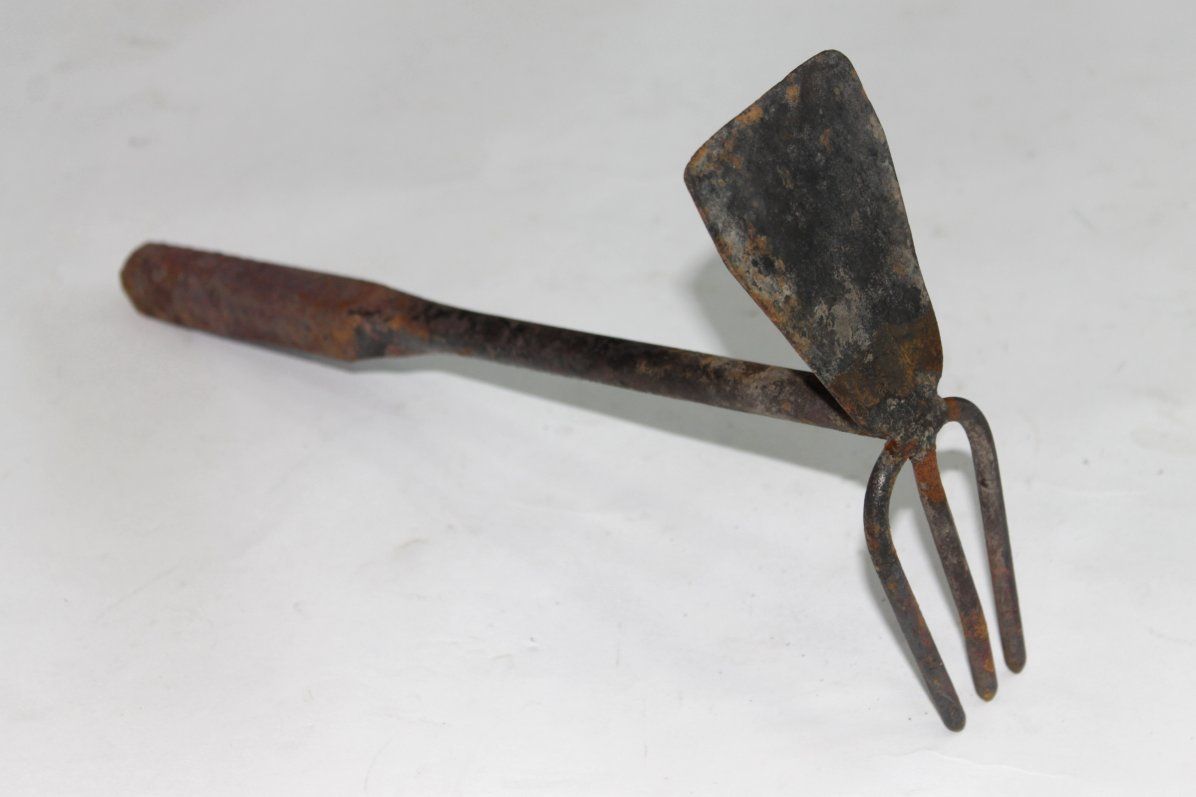 Vintage Garden PIck Mattock Tool 1950's eBay