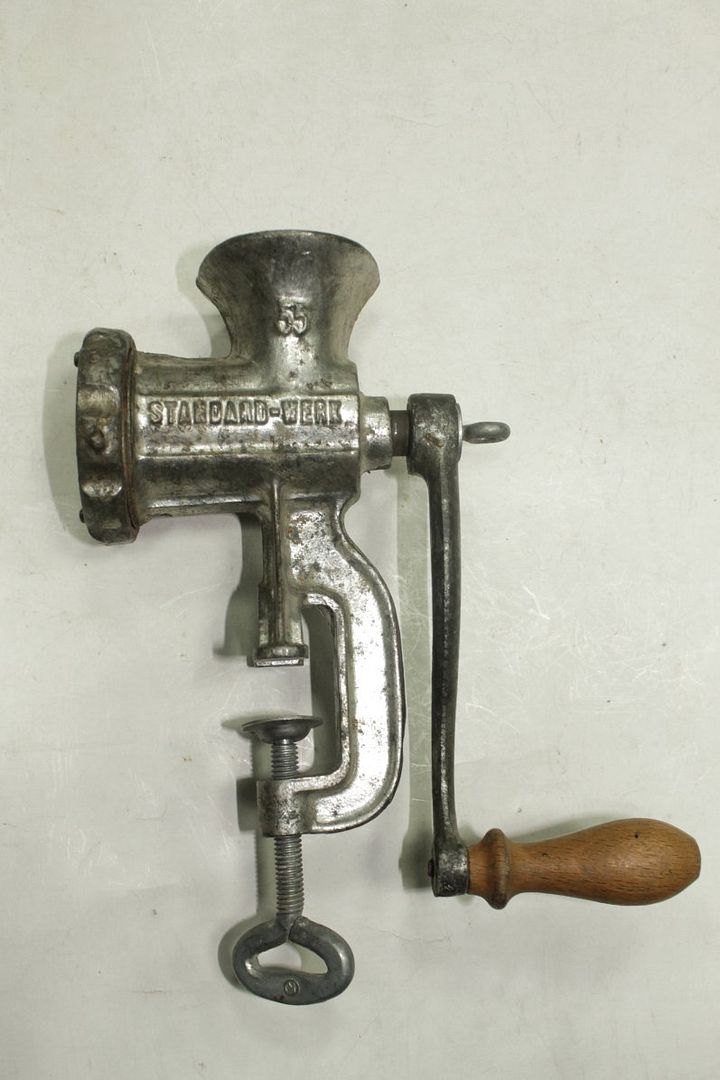 Antique Austrian StandardWerk 55 Meat Grinder 1950`s eBay