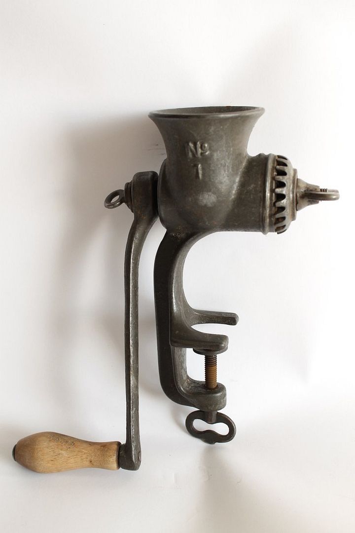 Antique Sweden Husqvarna No 1 Cast Iron Meat Grinder 1930's eBay