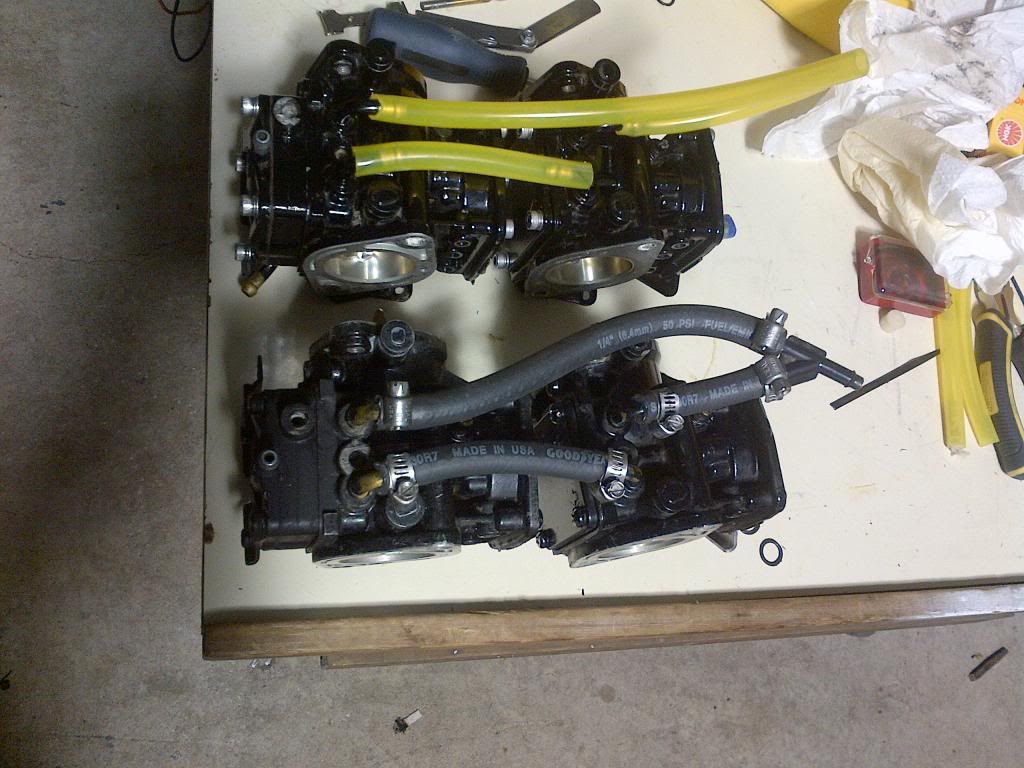 mikuni bni 40 fuel line routing Seadoo Forums