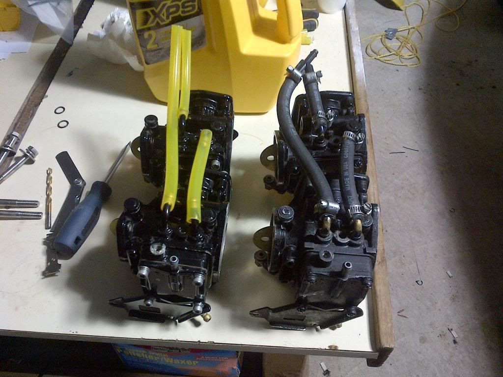 mikuni bni 40 fuel line routing Seadoo Forums