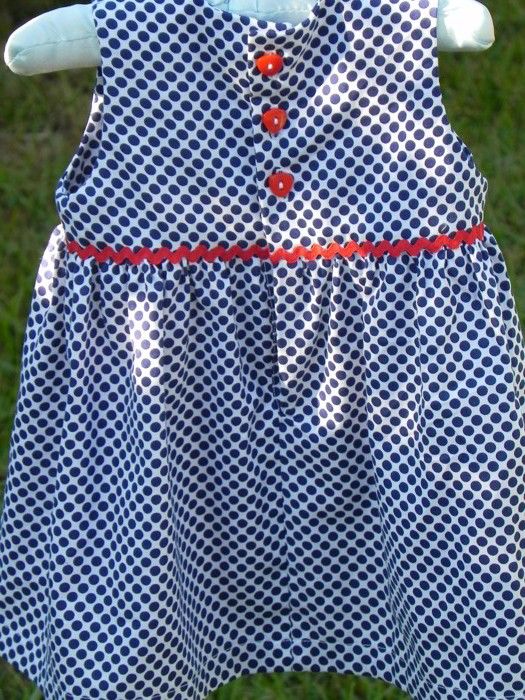 Free Baby Dress Sewing Pattern
