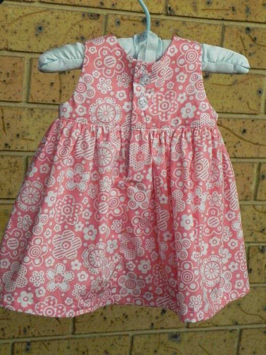 Little Geranium Dress