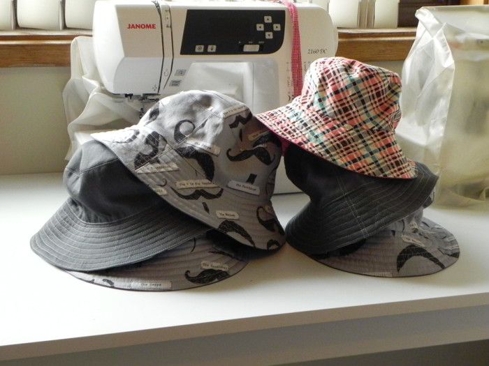 Bucket hats