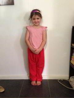 PJ Pants Pattern Testers