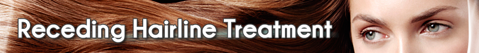 How To Stop A Receding Hairline (c) recedinghairlinetreatment hair growth vitamins for women