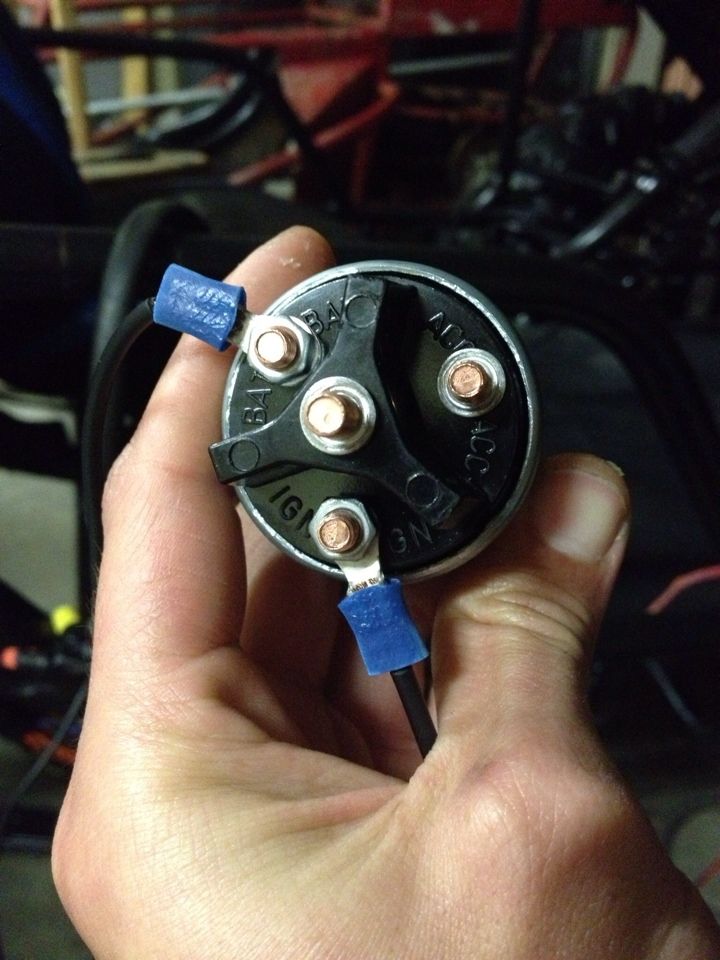 Honda cbr600 ignition problems #2