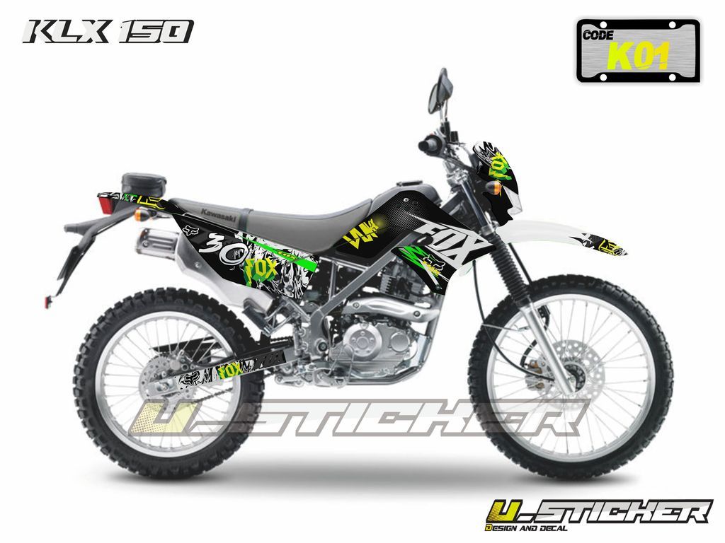 Decal Custom Striping Ninja 250 Cutting Sticker Uya Sticker Decal Custom Striping Ninja 250 Cutting Sticker Uya Sticker