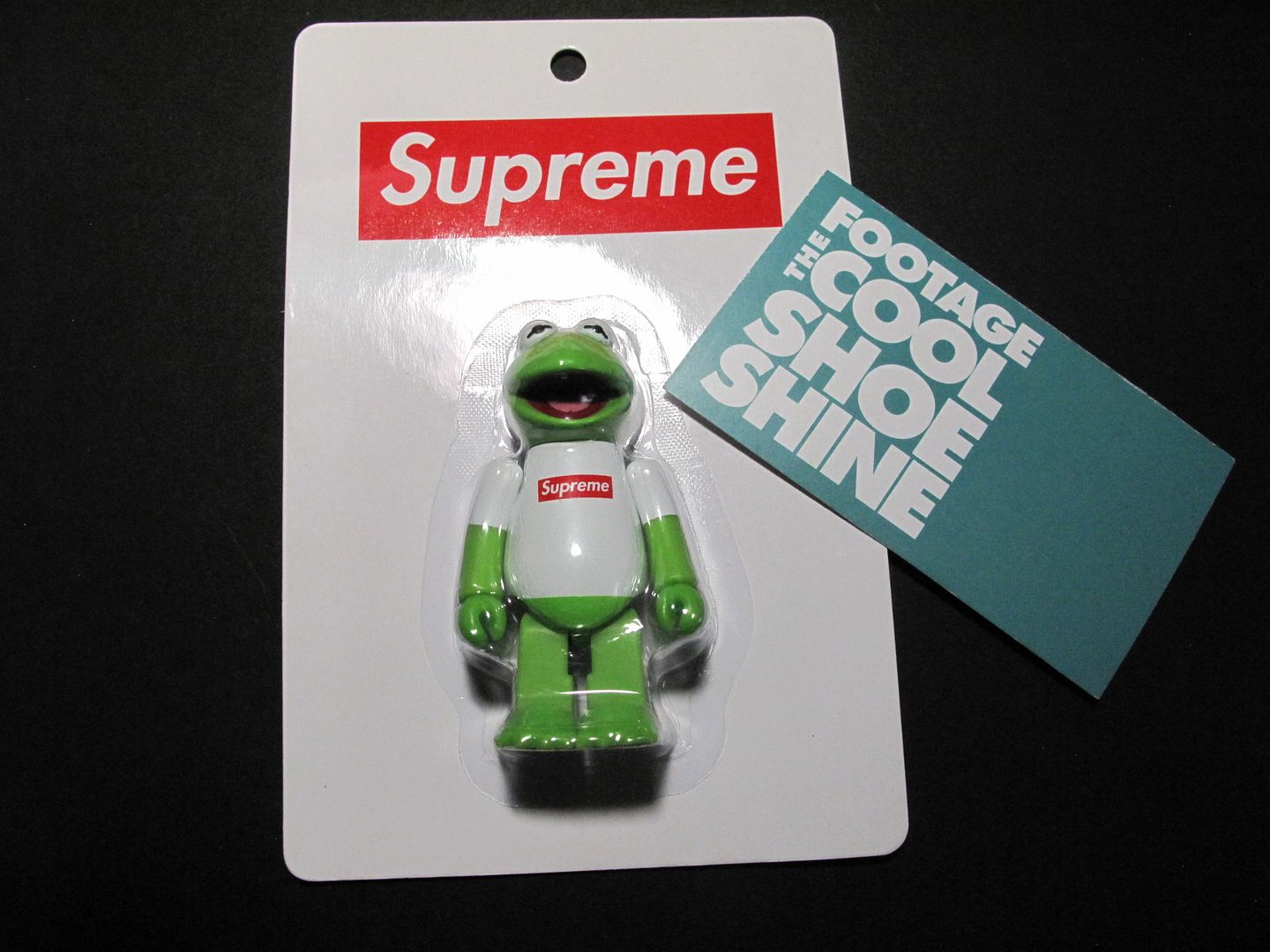 kermit the frog bearbrick
