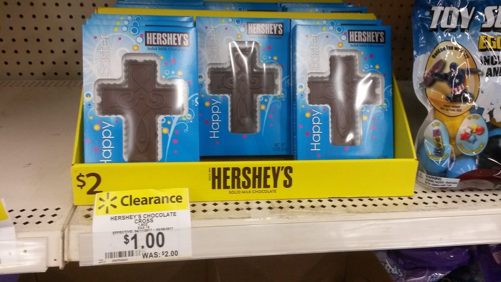 Look for Hershey's Chocolate Guillotines and Twizzler Hangman's Nooses in the candy and execution device aisle of your local grocer