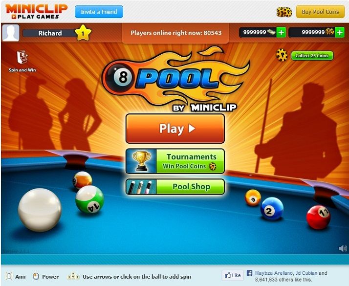 Play candystand pool games