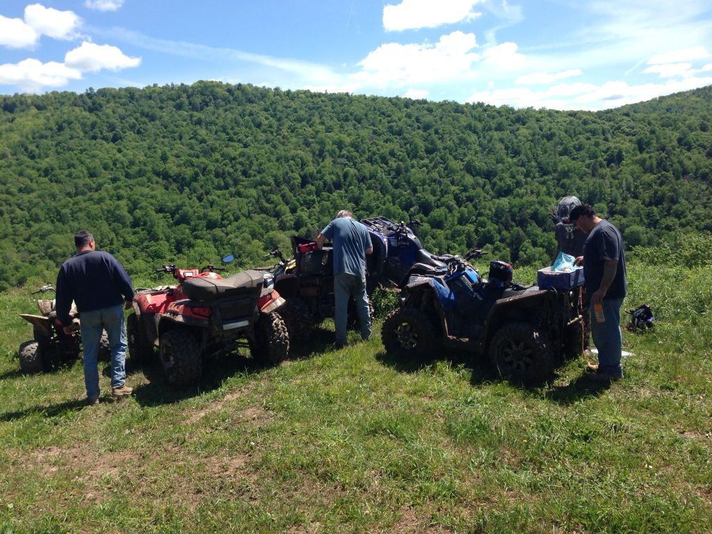 Tar Hollow was Great! Yamaha Grizzly ATV Forum