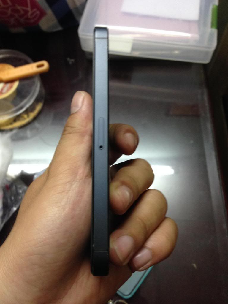 Bán iphone 5 lock sprint máy 98% màu đen giá tốt !!! - 2