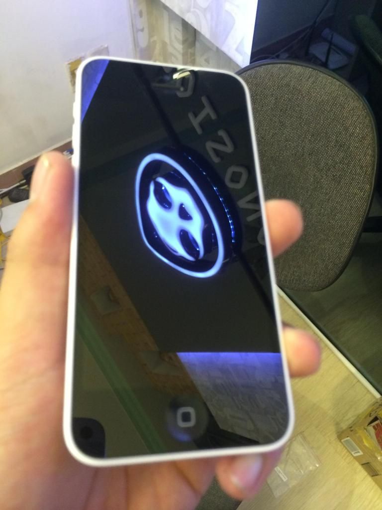 Bán iphone 5c 16g đẹp likenew màu trắng giá bánh bèo!!! - 2