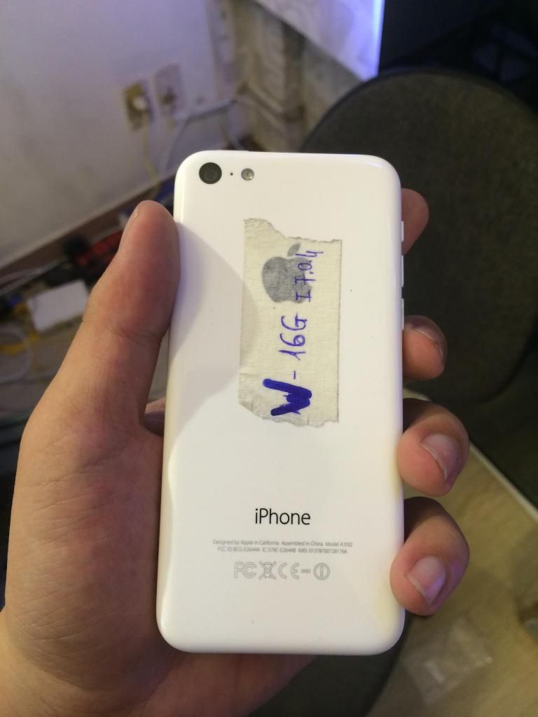 Bán iphone 5c 16g đẹp likenew màu trắng giá bánh bèo!!! - 5