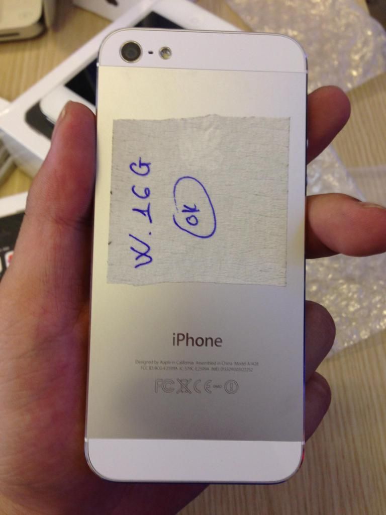Bán iphone 5 trắng 16g và đen 32g likenew giá HOT!!! - 3