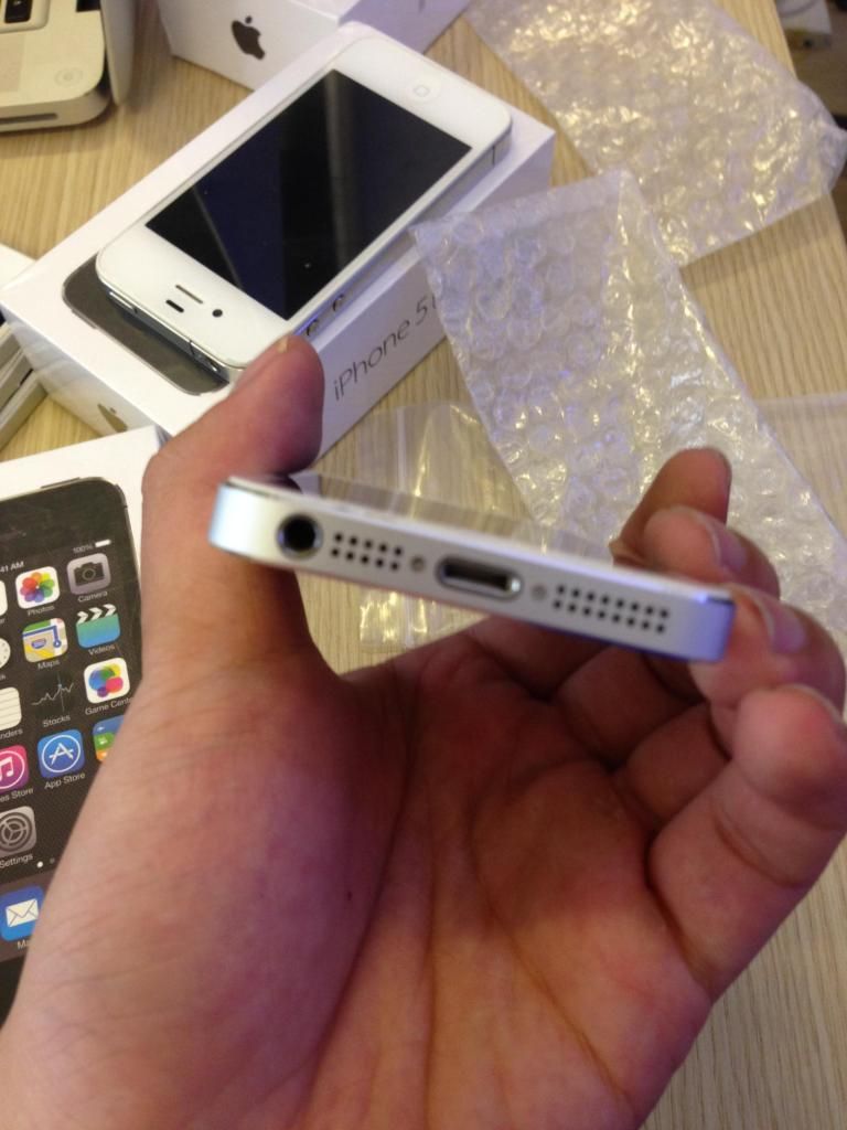 Bán iphone 5 trắng 16g và đen 32g likenew giá HOT!!! - 5