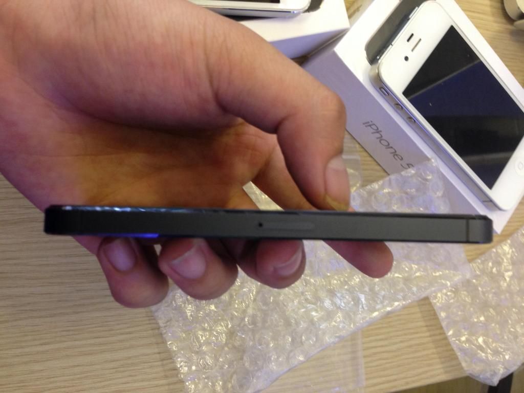 Bán iphone 5 trắng 16g và đen 32g likenew giá HOT!!! - 11