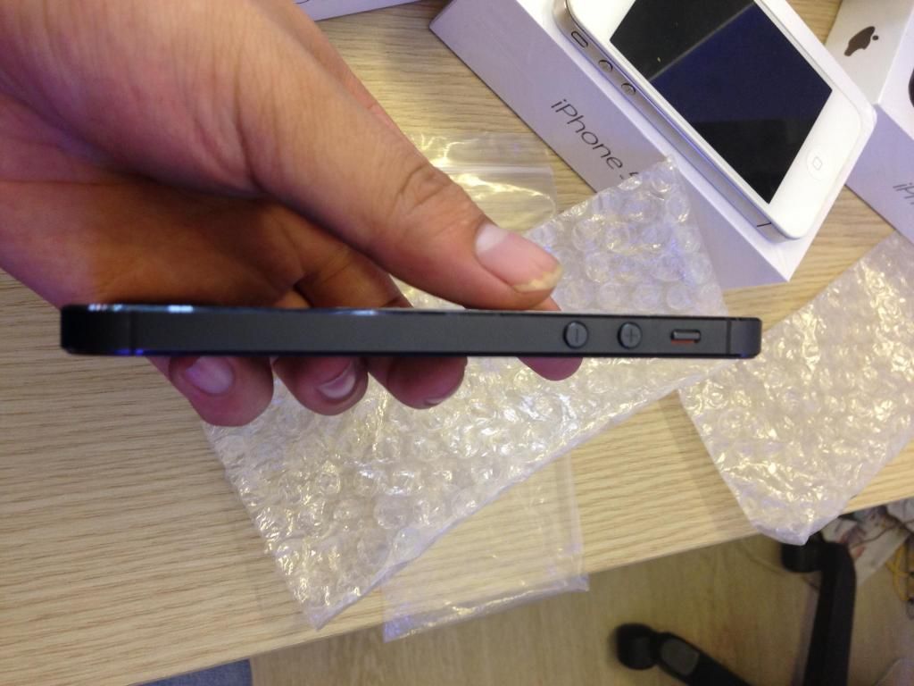 Bán iphone 5 trắng 16g và đen 32g likenew giá HOT!!! - 9