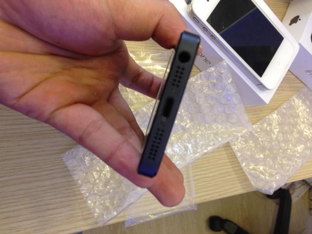 Bán iphone 5 trắng 16g và đen 32g likenew giá HOT!!! - 8