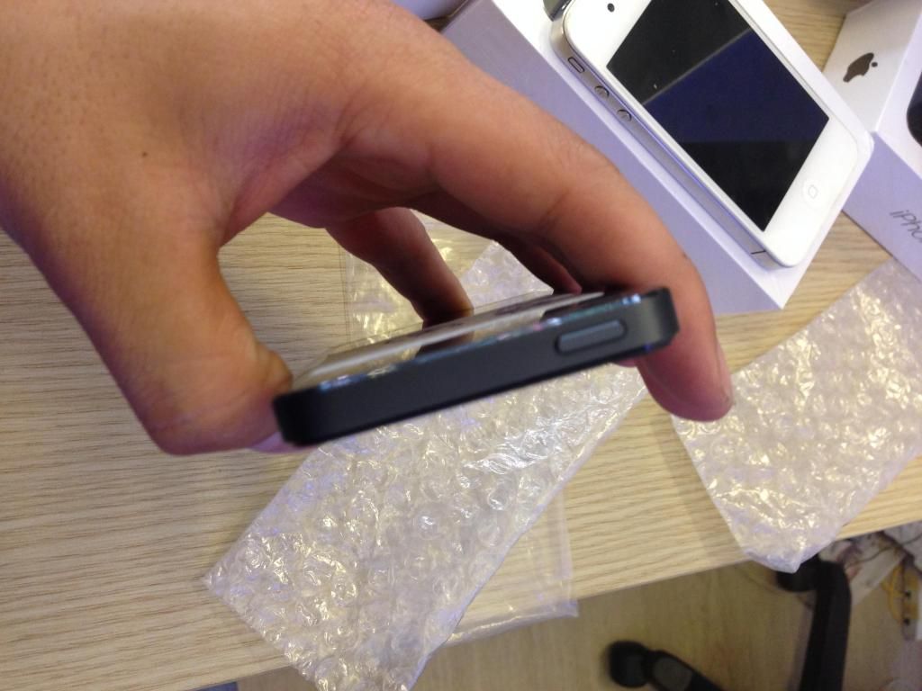 Bán iphone 5 trắng 16g và đen 32g likenew giá HOT!!! - 7