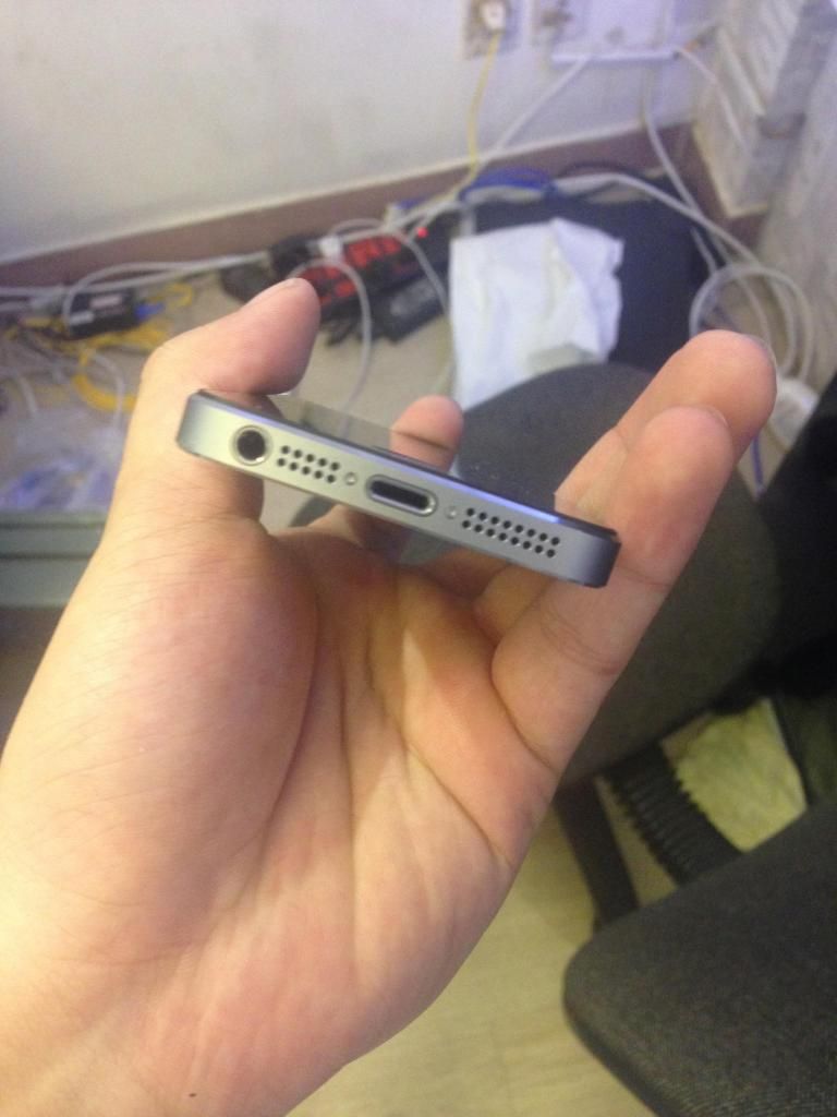 Bán iphone 5s màu xám 32g lock tmobile giá goooddd!!! - 3