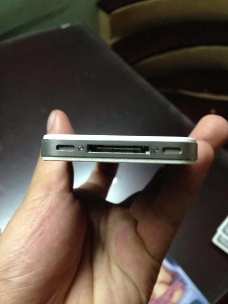 Bán iphone 4s lock verizon màu trắng 16g giá 4trxx!!! - 3