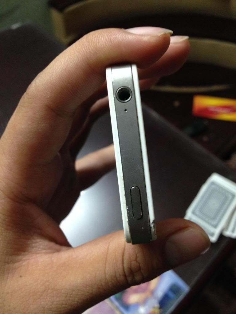 Bán iphone 4s lock verizon màu trắng 16g giá 4trxx!!! - 5