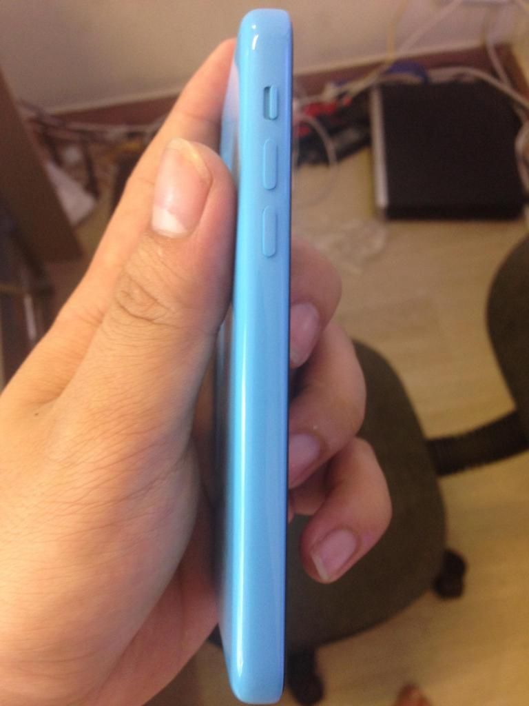 Bán iphone 5c lock 32g đẹp likenew màu xanh dương giá 6trxxx!!! - 3