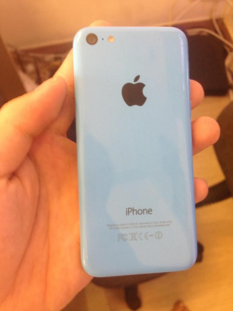 Bán iphone 5c lock 32g đẹp likenew màu xanh dương giá 6trxxx!!! - 4