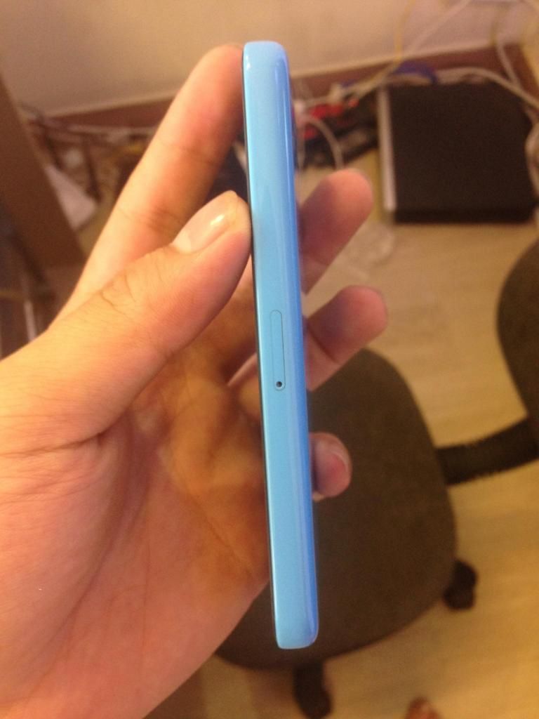 Bán iphone 5c lock 32g đẹp likenew màu xanh dương giá 6trxxx!!! - 5