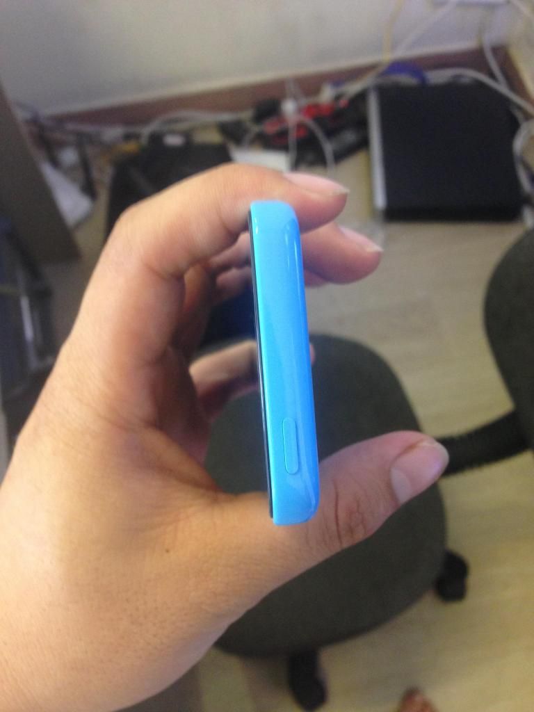 Bán iphone 5c lock 32g đẹp likenew màu xanh dương giá 6trxxx!!! - 6