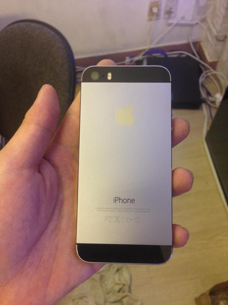 Bán iphone 5s màu xám 16g lock AT&T giá 9trxxx!! - 5