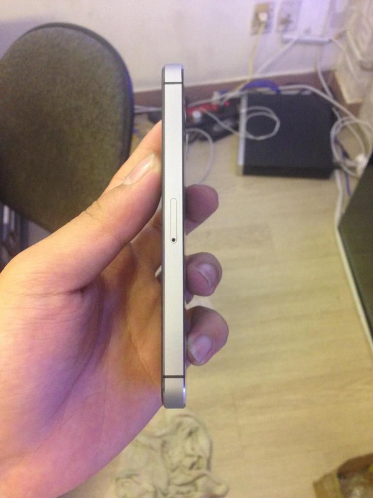 Bán iphone 5s màu xám 16g lock AT&T giá 9trxxx!! - 4