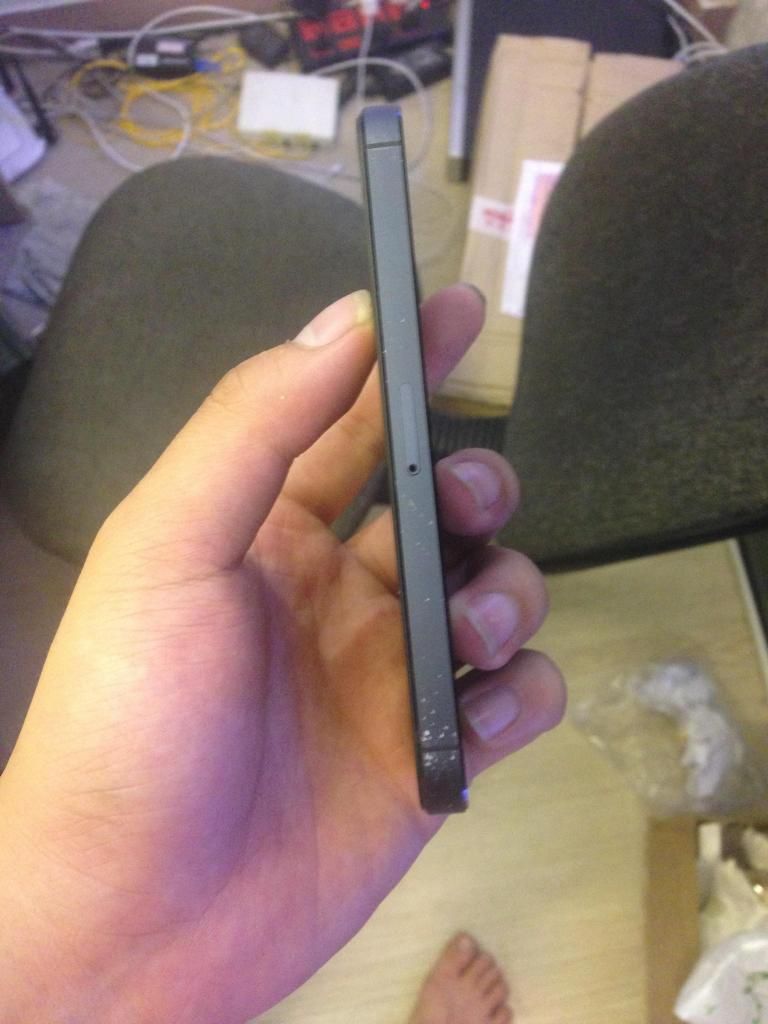 Bán iphone 5 lock sprint máy 98% màu đen giá tốt !!! - 6