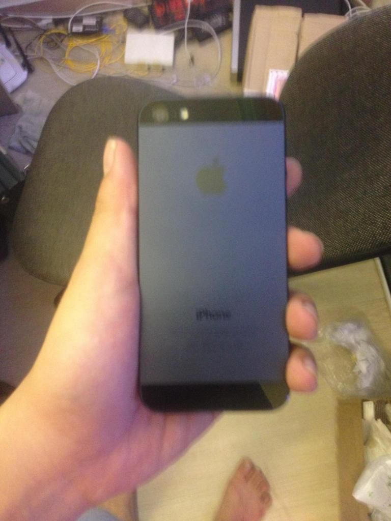 Bán iphone 5 lock sprint máy 98% màu đen giá tốt !!! - 5