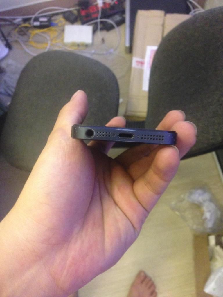 Bán iphone 5 lock sprint máy 98% màu đen giá tốt !!! - 3