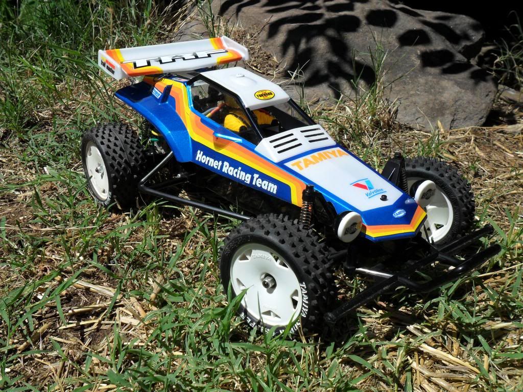 how fast does the tamiya hornet go