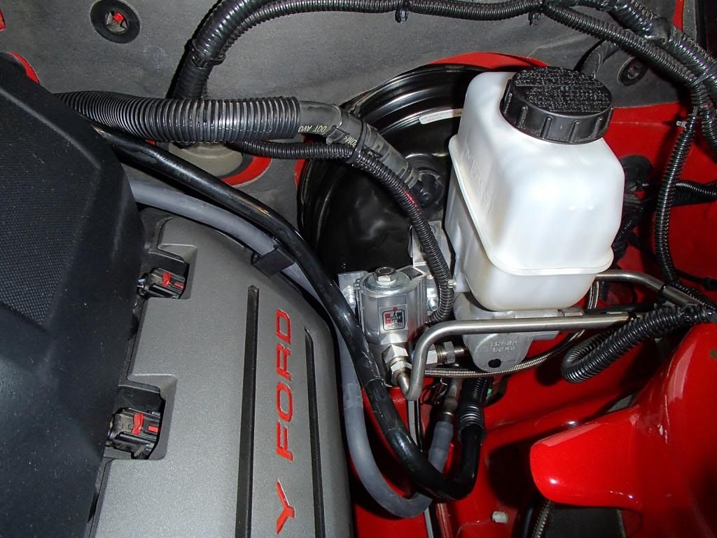JPC 2010-2014 Mustang GT//GT500//Boss Line Lock Kit
