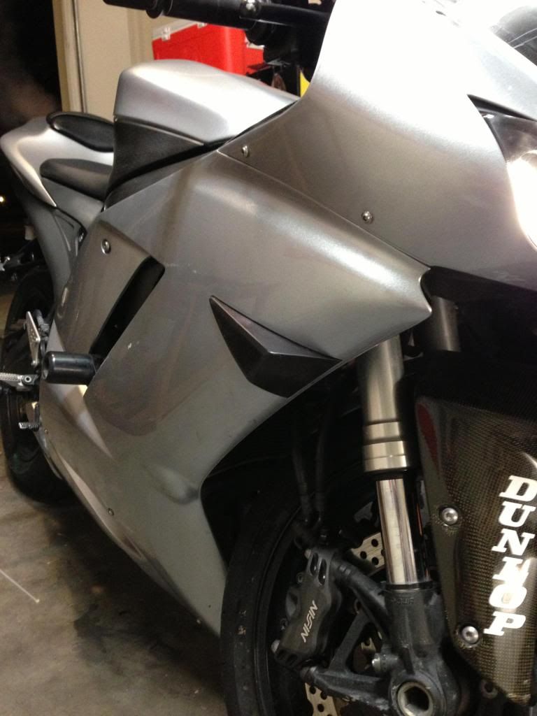 Tinted turn signals! PICS Kawasaki Ninja ZX6R Forum