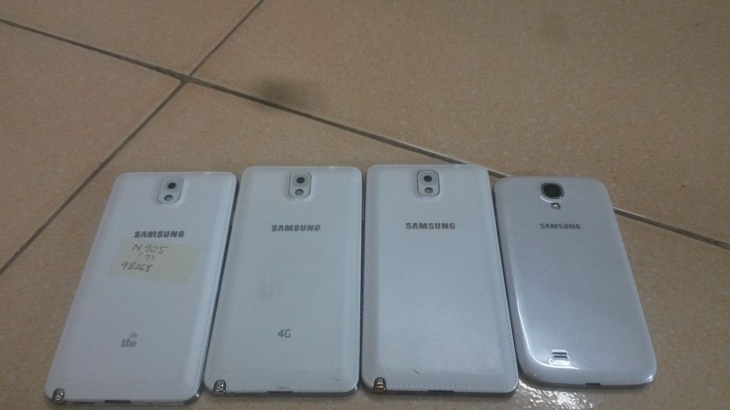 Note3 N900,N9005,S4 trắng giá 2tr7,Sony Z giá 2tr5  có hình thật.mua bán tại nhà - 1