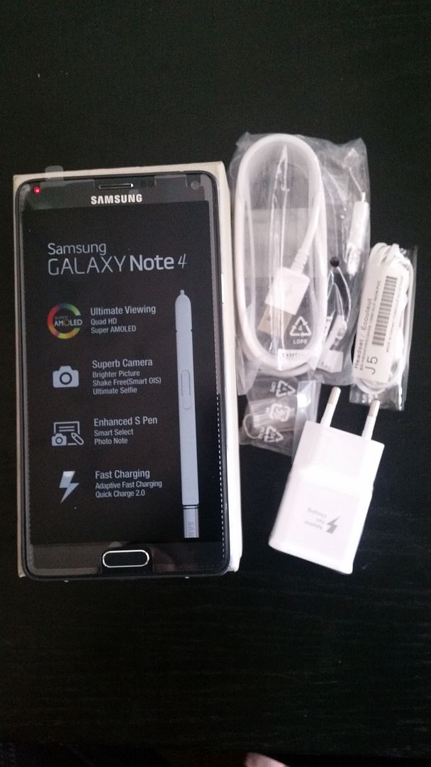 Note 4 full Box like new hàng trưng bày store hàn bán bằng giá máy cũ - 2