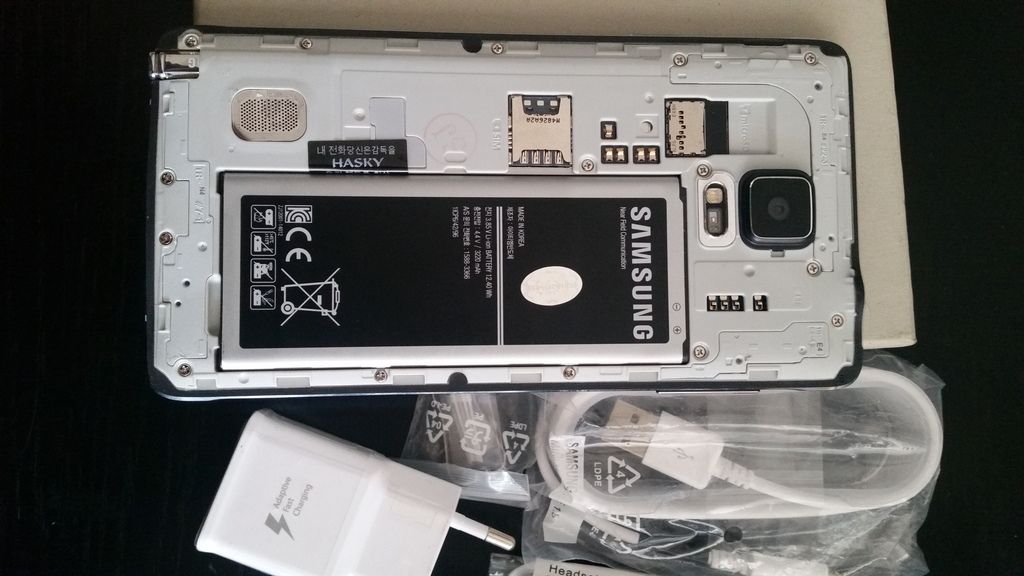 Note 4 full Box like new hàng trưng bày store hàn bán bằng giá máy cũ - 3
