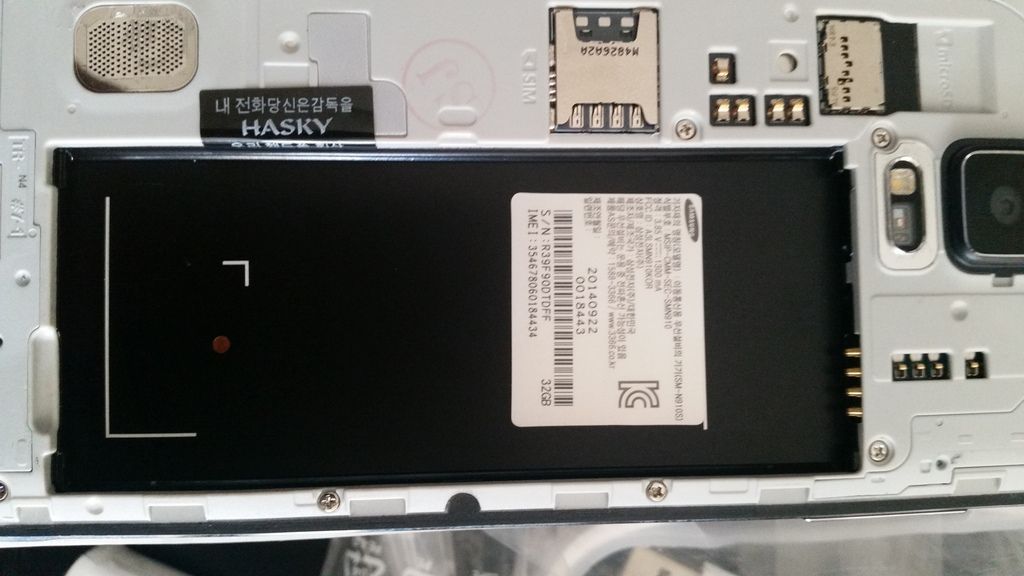 Note 4 full Box like new hàng trưng bày store hàn bán bằng giá máy cũ - 4