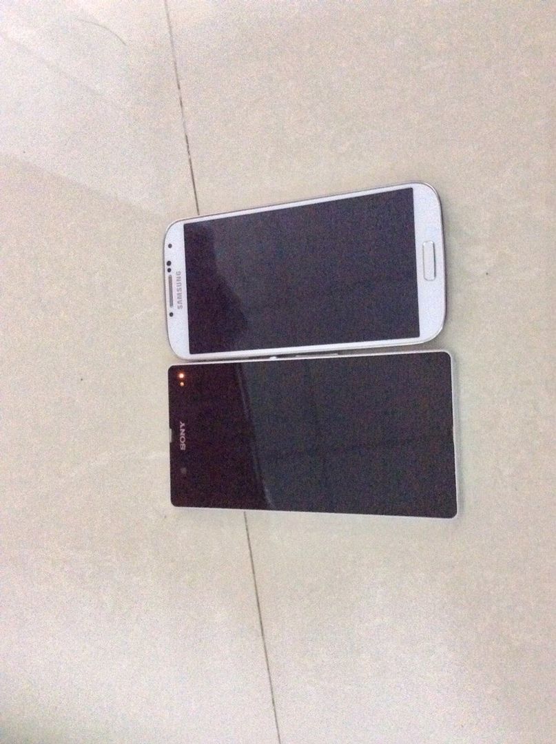 S4 i9505 giá 2tr9.Sony Z giá 2tr5....tin nổi ko.....???