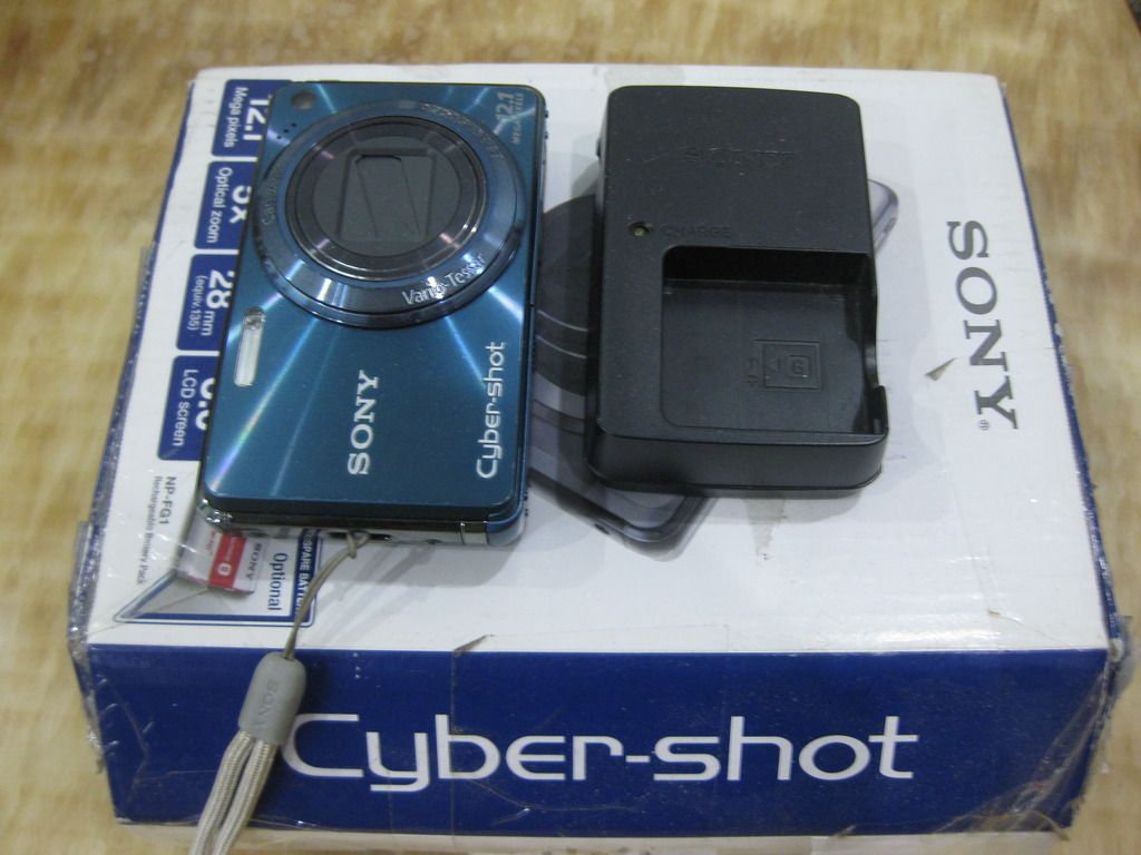 Tân Phú_Cần bán máy chụp hình Sony W290 12.1mp, máy còn mới 98% fullbox - 3