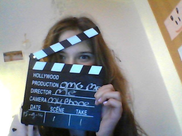 old hollywood movir clap