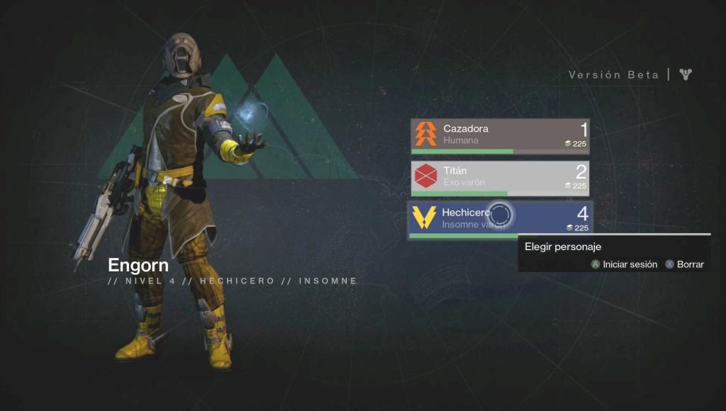 Hechicero Destiny Xbox One