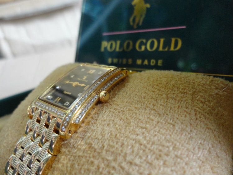 Đồng hồ nữ chính hãng Polo Gold Pog 3603DDL